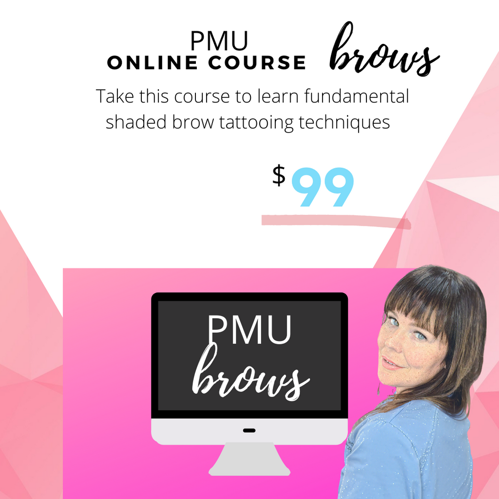 Online Brow Tattoo Course