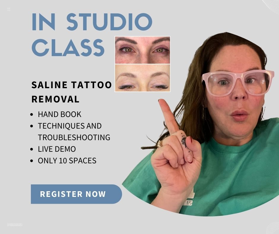 In Studio Saline Removal Course