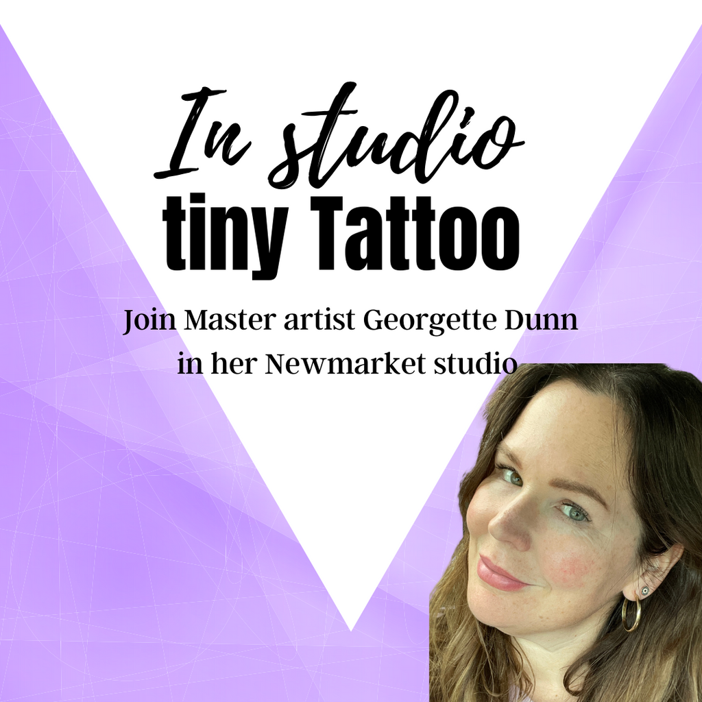 In Studio Tiny Tattoo Course